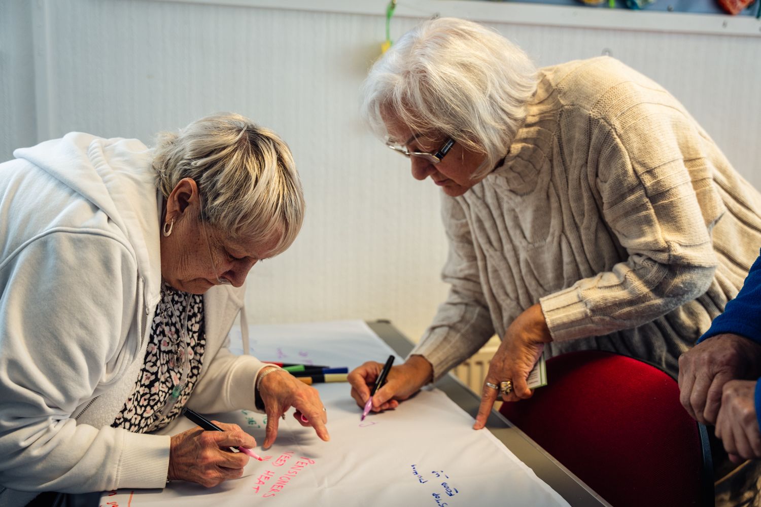 Photo from tablecloth project