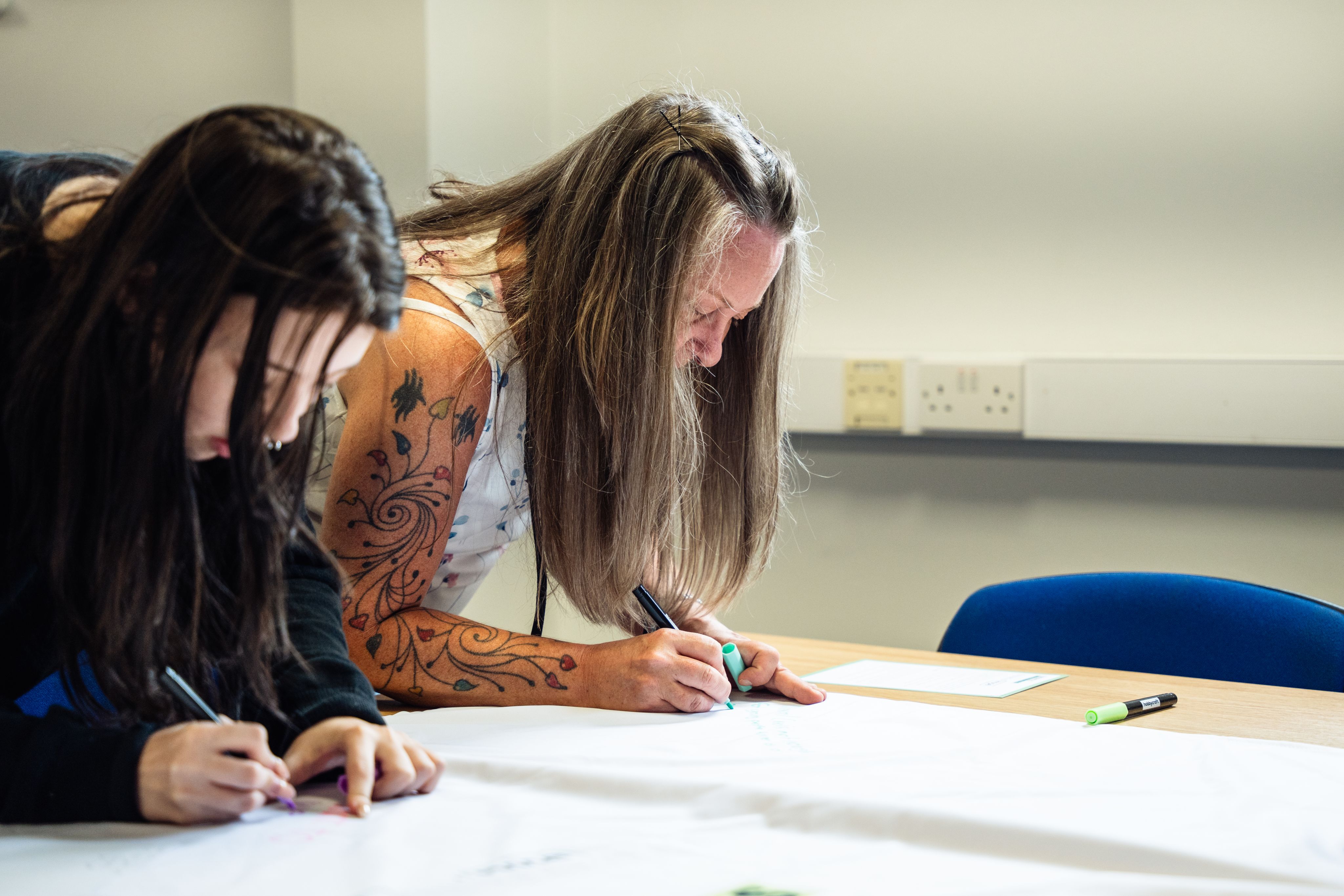 Photo from tablecloth project