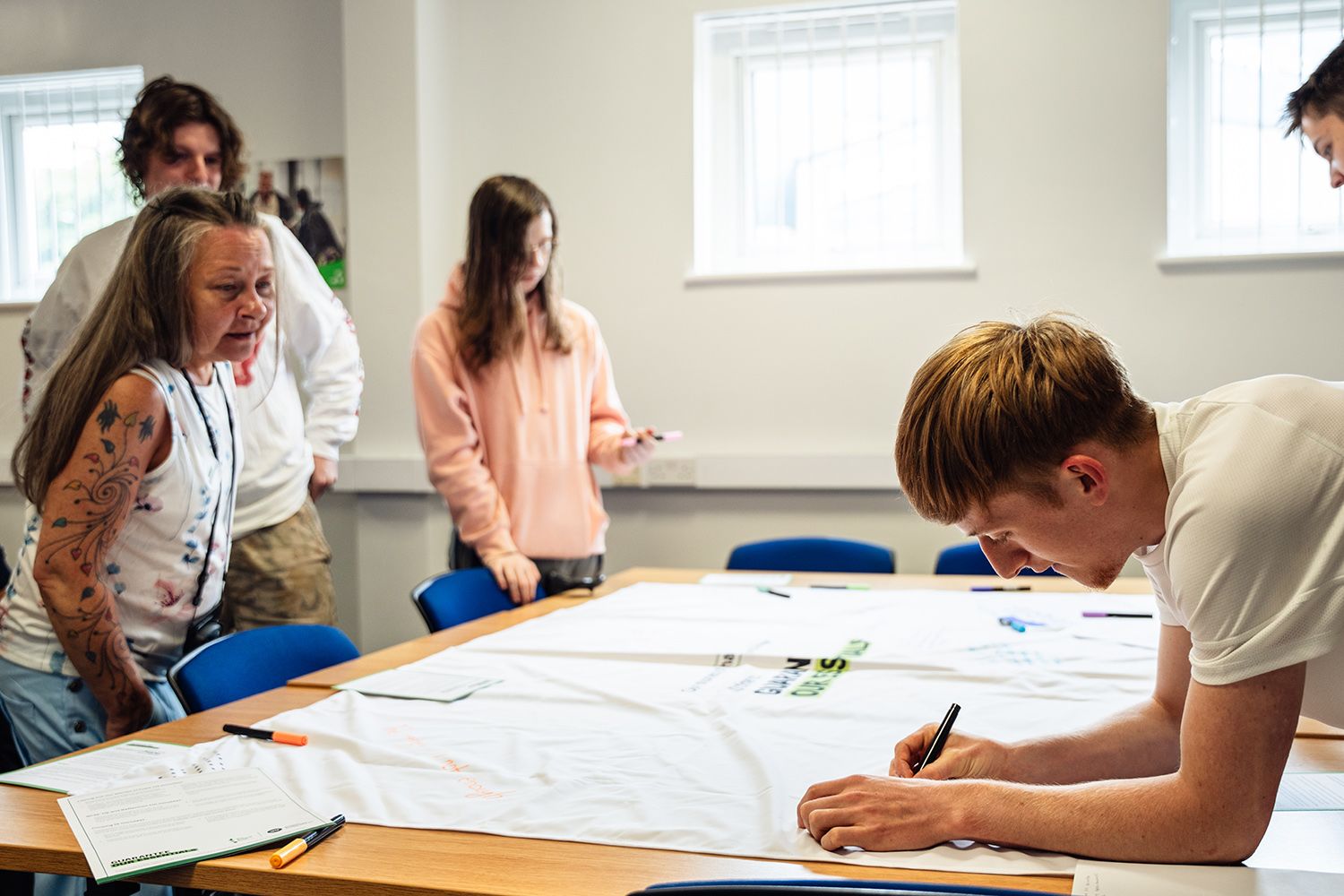 Photo from tablecloth project