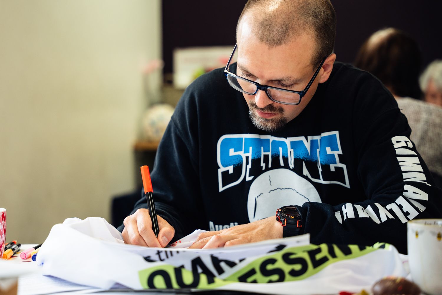 Photo from tablecloth project