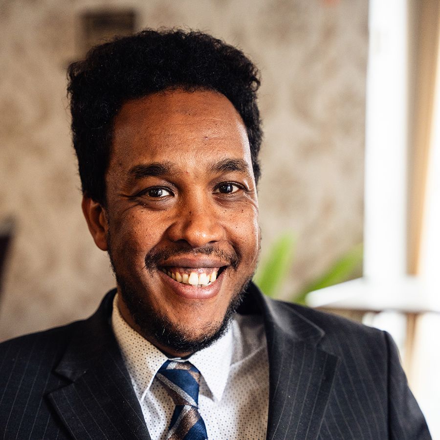 Ibby Ismail - customer and board member