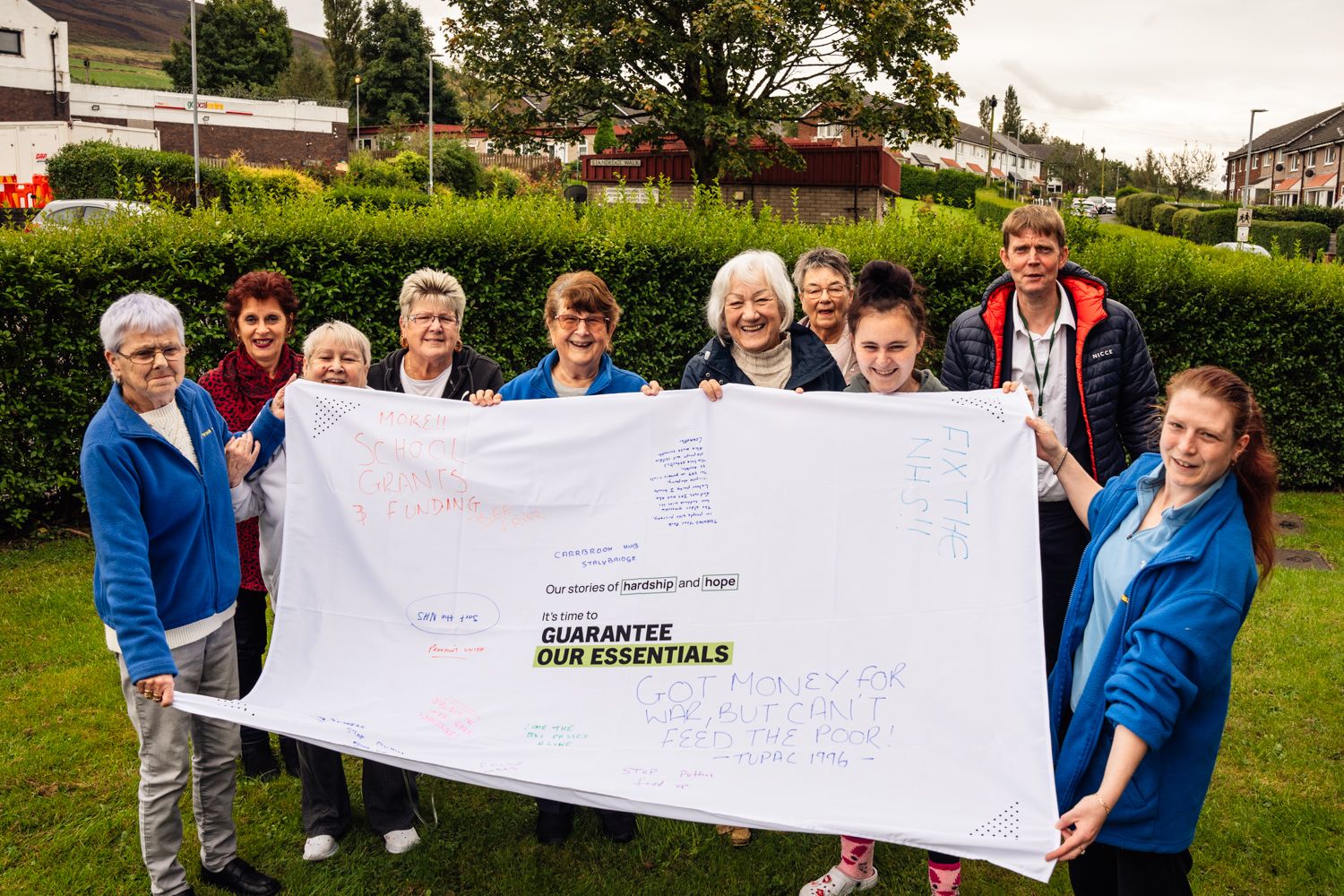 Residents from Carrbrook community hub